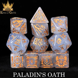 DÉS - Paladin's Oath 11 Dice Set