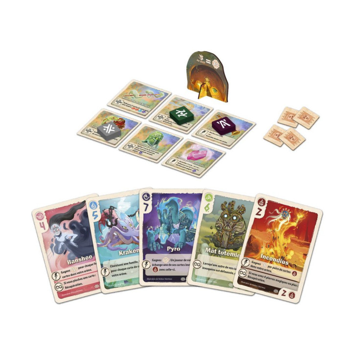 La Valle dell'Eternità - Artefatti - GIOCHI IN FAMIGLIA