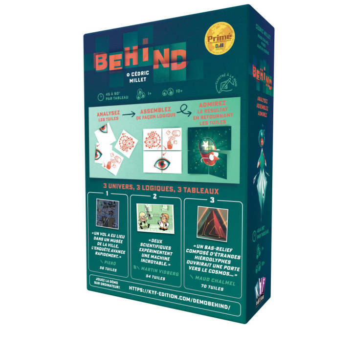 Behind - KOOPERATIVE SPIELE