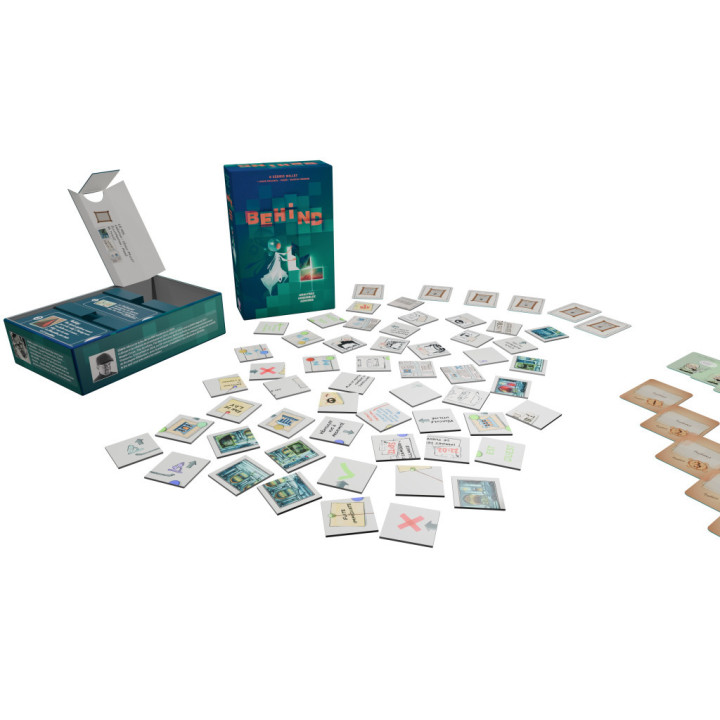 Behind - KOOPERATIVE SPIELE