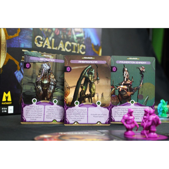 Galactic Renaissance - BOARD GAMES
