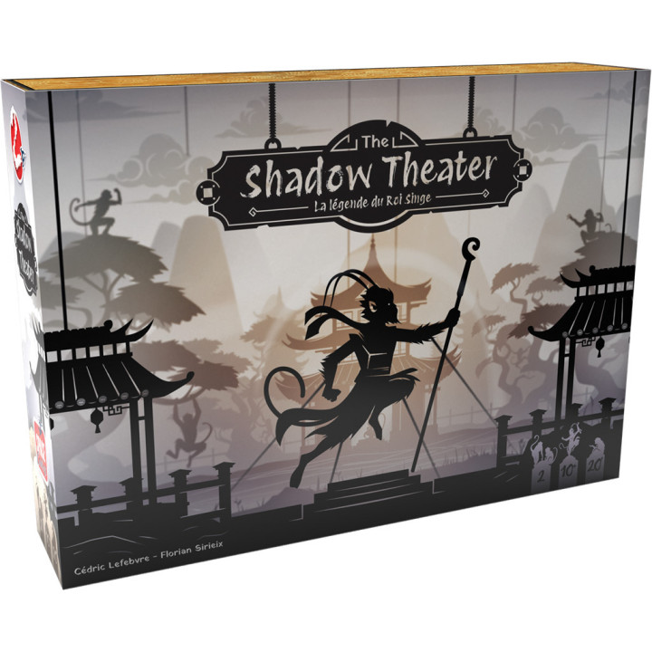The Shadow Theater - Die Legende des Affenkönigs - SPIELE ZU ZWEI