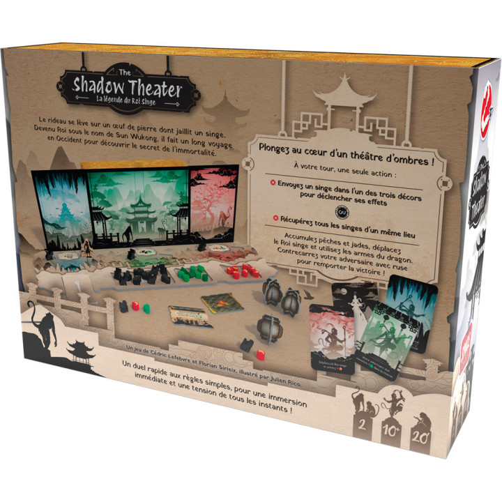 The Shadow Theater - Die Legende des Affenkönigs - SPIELE ZU ZWEI