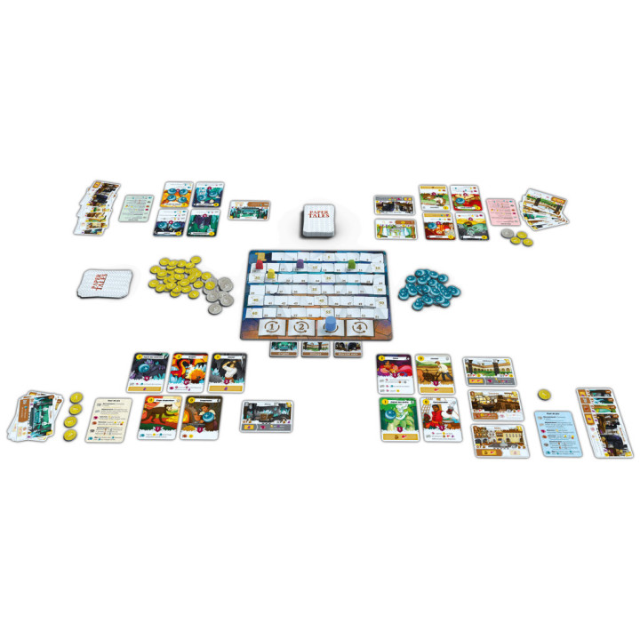Racconti di carta: edizione completa - GIOCHI DA TAVOLO