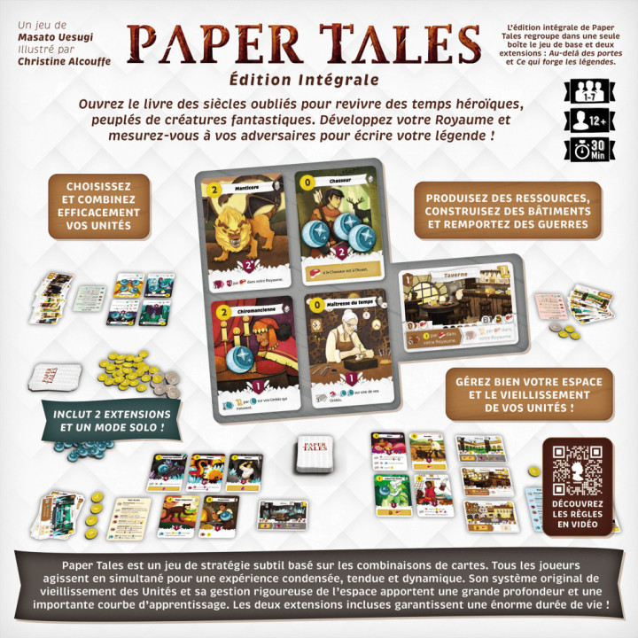 Paper Tales: Complete Edition - BOARD GAMES