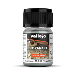 VALLEJO - Vallejo - Diorama FX - Landscape Textures: Moss Green (0,1-1 mm) (26.310)
