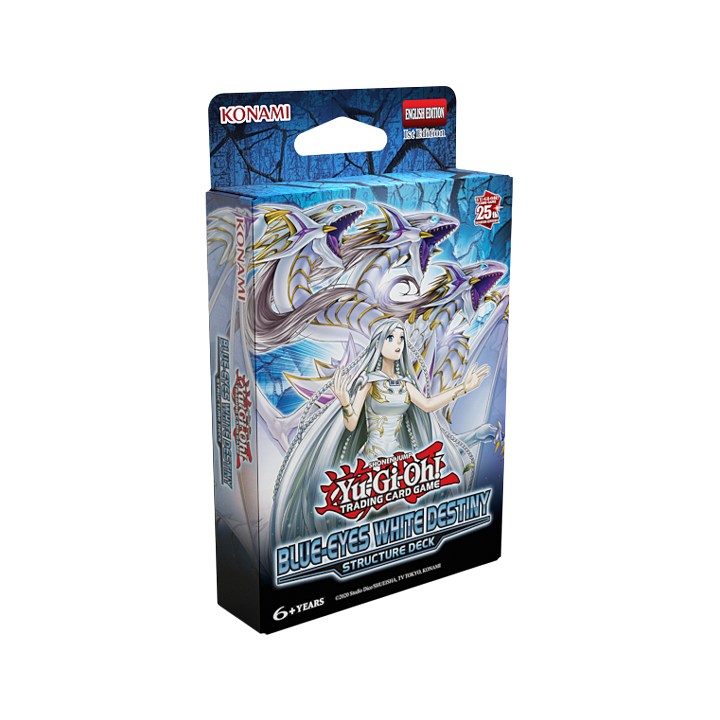 TCG - YGO - Blue-Eyes White Destiny Structure Deck