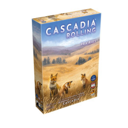 Cascadia Rolling: Prairies - FAMILY GAMES