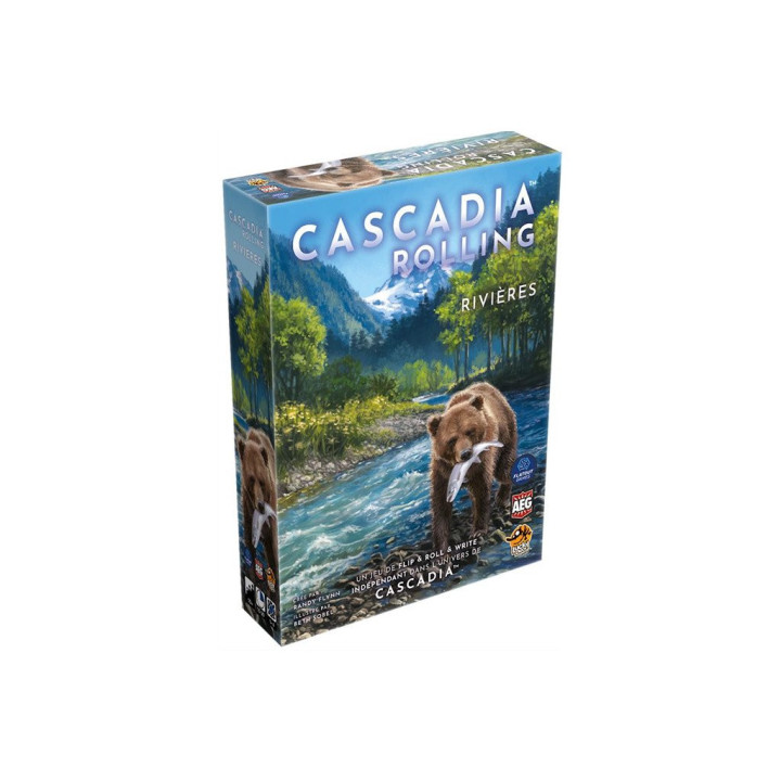 Cascadia Rolling: Rivers - FAMILY GAMES