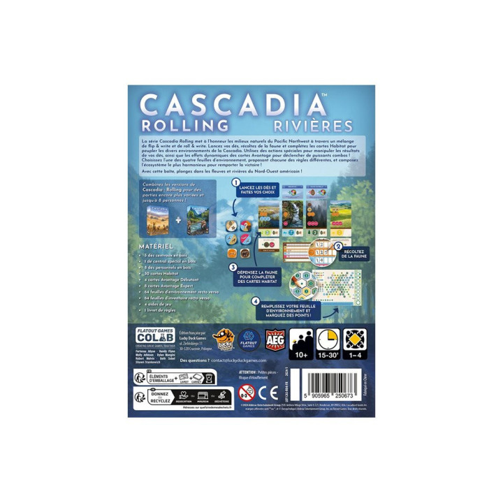 JEUX EN FAMILLE - Cascadia Rolling: Rivières