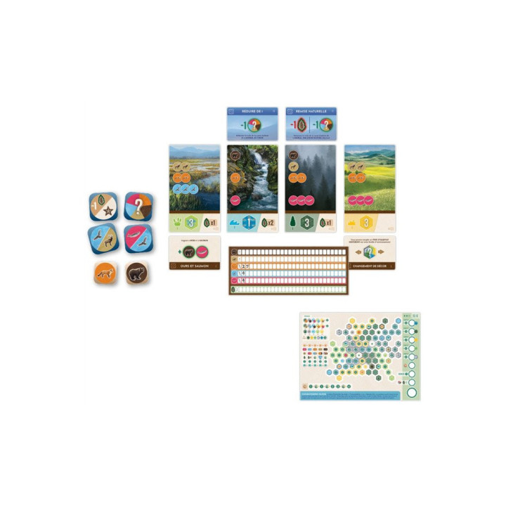 Cascadia Rolling: Fiumi - GIOCHI IN FAMIGLIA