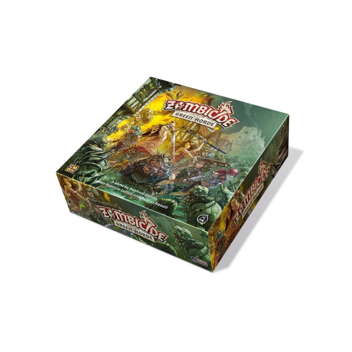 A TRIER - Zombicide - Green Horde