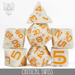 DÉS - Critical Swiss Dice Set