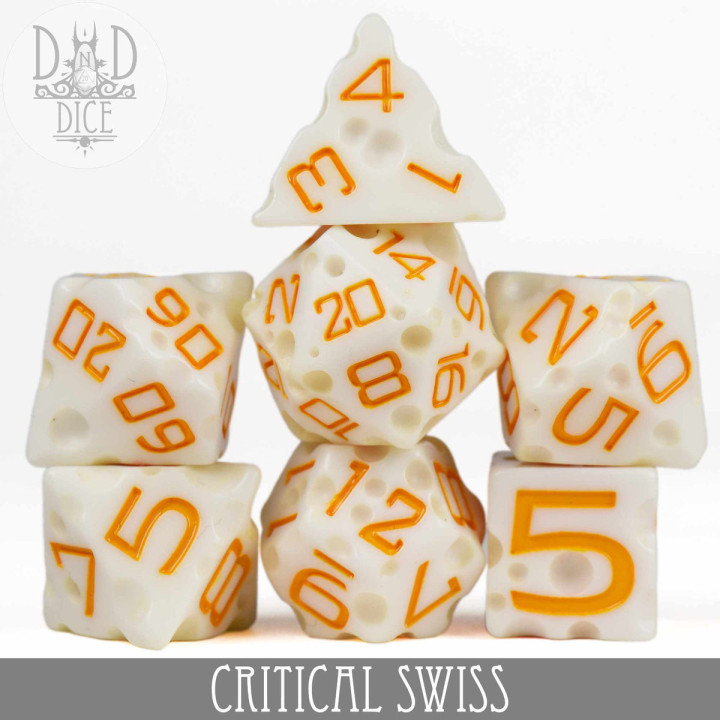 DÉS - Critical Swiss Dice Set