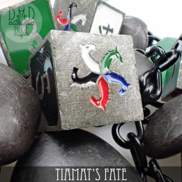 DÉS - Tiamat's Fate 20mm Metal D6