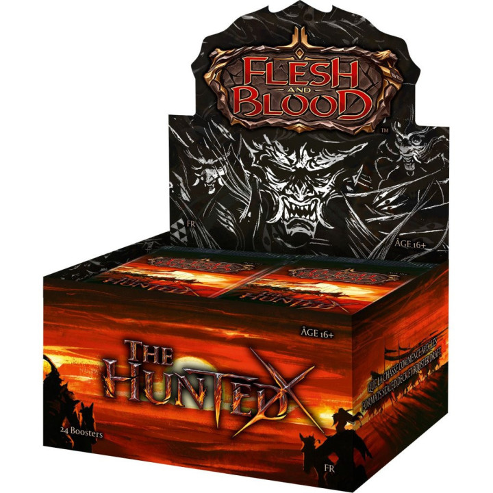 TCG - Flesh & Blood - The Hunted - Boite de 24 Boosters