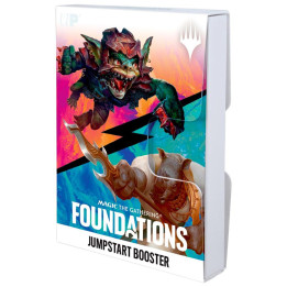 DECK BOXES - Foundations 15+ Card Box 3-Pack Pour Magic: The Gathering