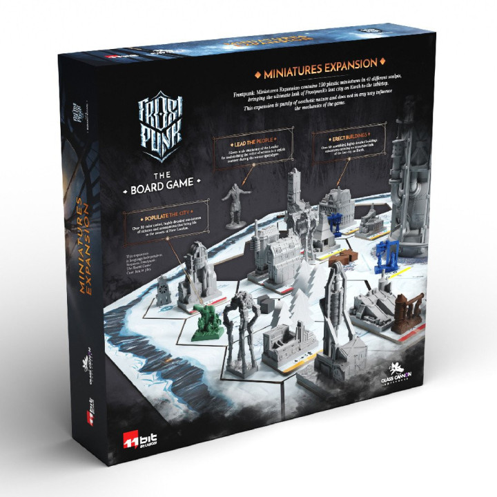 Frostpunk : The Board Game - Miniatures Expansion - BOARD GAMES