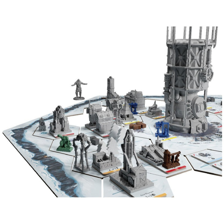 Frostpunk : The Board Game - Miniatures Expansion - BOARD GAMES