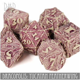 JEUX DE RÔLES - Dracopolis Featherwing Dice Set