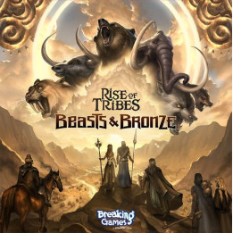 Rise of Tribes: Beasts & Bronze - BOARD GAMES