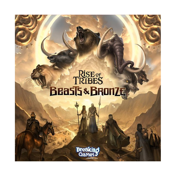 Rise of Tribes: Beasts & Bronze - BOARD GAMES