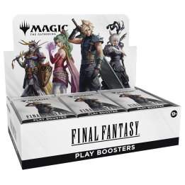 Magic the Gathering : Final Fantasy - Boîte de Booster de Jeu - MAGIC: L’ADUNANZA