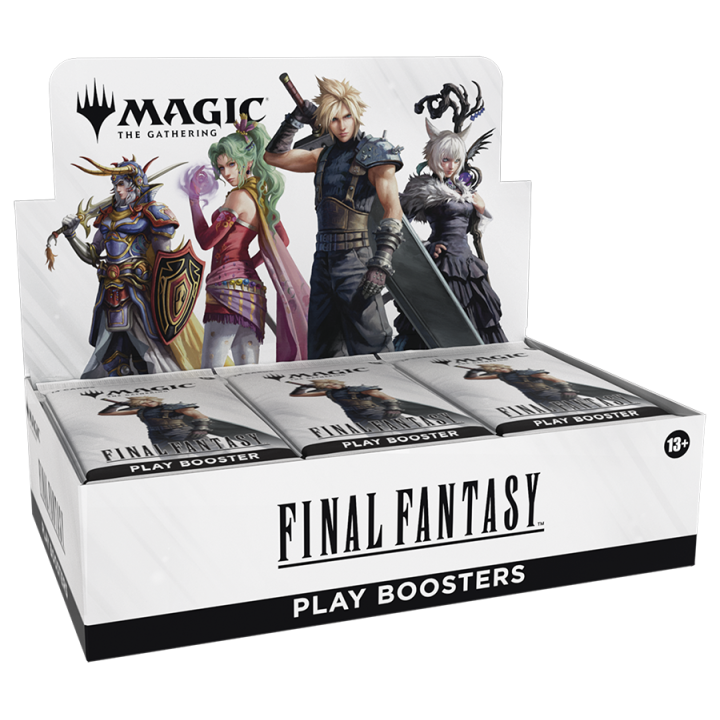 MAGIC : L’ASSEMBLÉE - Magic the Gathering : Final Fantasy - Boîte de Booster de Jeu