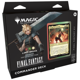 Magic the Gathering : Final Fantasy - Commander Deck Commander - Limit Break - MAGIC THE GATHERING