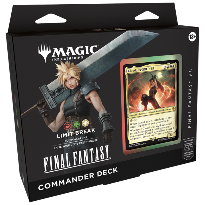 MAGIC THE GATHERING - Magic the Gathering : Final Fantasy - Deck Commander - Transcendance