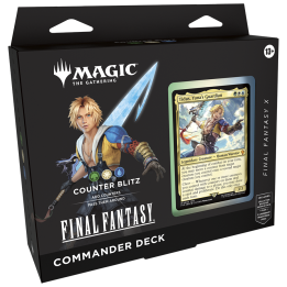 Magic the Gathering : Final Fantasy - Mazzo Comandante - Counter Blitz - MAGIC THE GATHERING