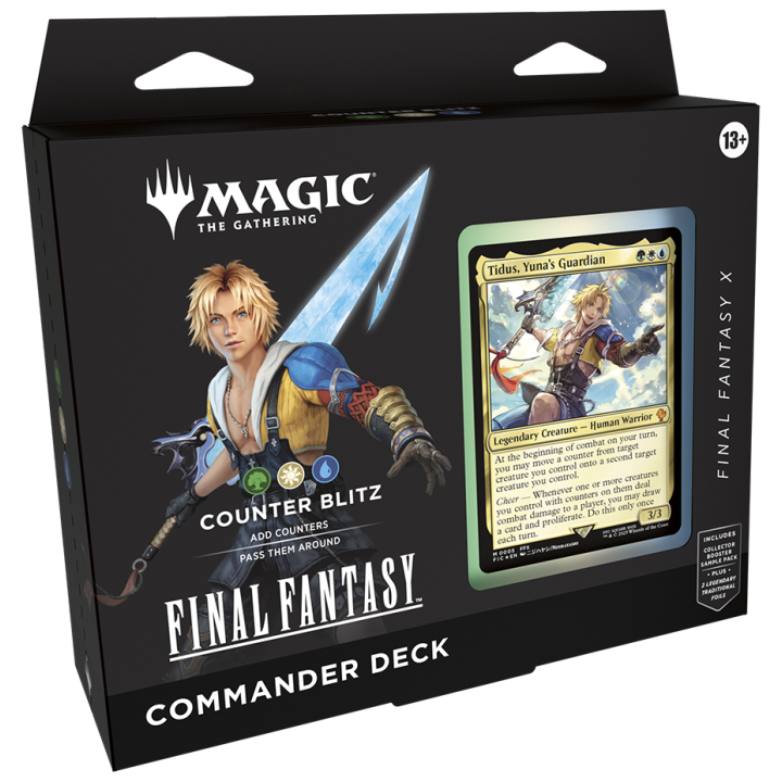 Magic the Gathering : Final Fantasy - Mazzo Comandante - Counter Blitz - MAGIC THE GATHERING