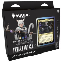 MAGIC THE GATHERING - Magic the Gathering : Final Fantasy - Deck Commander - Héritiers et Magie