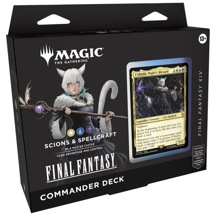 MAGIC THE GATHERING - Magic the Gathering : Final Fantasy - Deck Commander - Héritiers et Magie