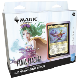 MAGIC THE GATHERING - Magic the Gathering : Final Fantasy - Deck Commander Collector - Revival Trance