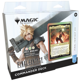 MAGIC THE GATHERING - Magic the Gathering : Final Fantasy - Deck Commander Collector - Limit Break
