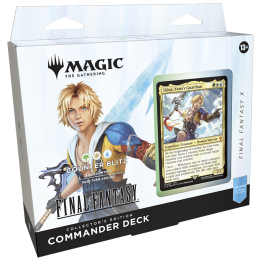 Magic the Gathering : Final Fantasy - Collector Commander Deck - Counter Blitz - MAGIC THE GATHERING