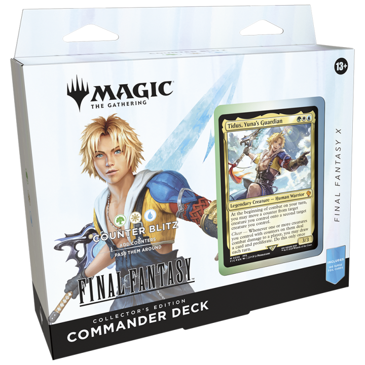 Magic the Gathering : Final Fantasy - Collector Commander Deck - Counter Blitz - MAGIC THE GATHERING