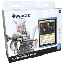Magic the Gathering : Final Fantasy - Collector Commander Deck - Scions & Spellcraft - MAGIC THE GATHERING