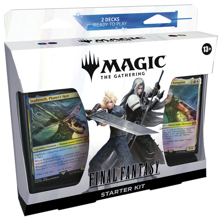 MAGIC THE GATHERING - Magic the Gathetring : Final Fantasy - Kit de Démarrage