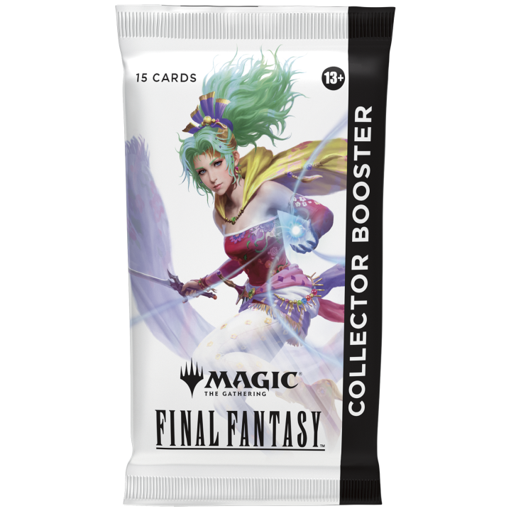 Magic the Gathering : Final Fantasy - Collector Booster - MAGIC THE GATHERING