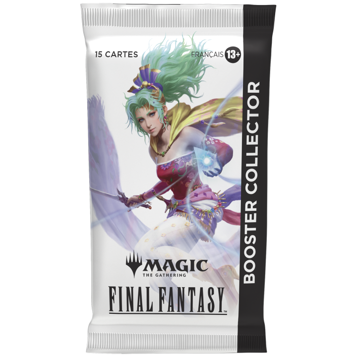 Magic the Gathering : Final Fantasy - Collector Booster Box - MAGIC THE GATHERING