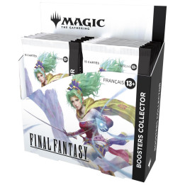 MAGIC THE GATHERING - Magic the Gathering : Final Fantasy - Boîte de Booster Collector