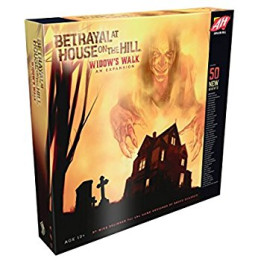 JEUX DE SOCIÉTÉ - Betrayal at House on the Hill - Widow's Walk