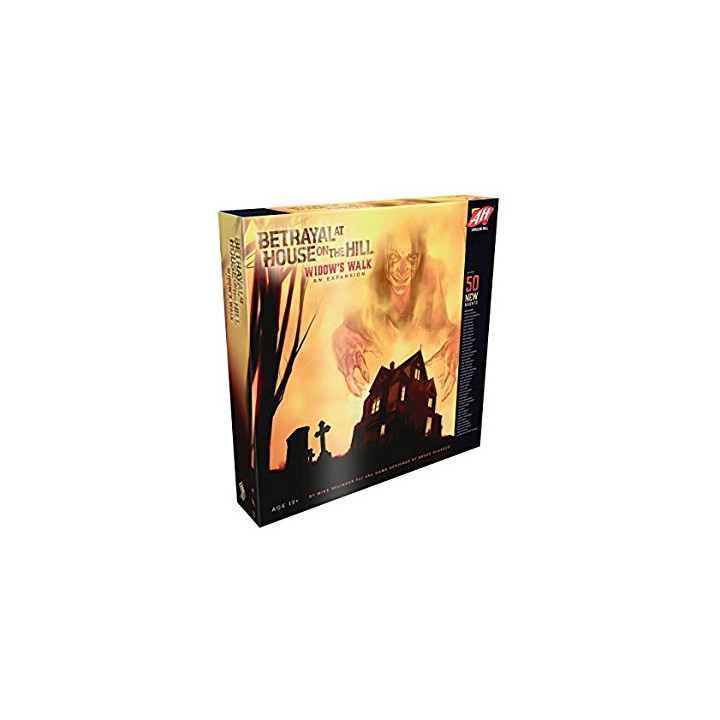 JEUX DE SOCIÉTÉ - Betrayal at House on the Hill - Widow's Walk