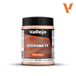 Vallejo - Diorama FX Water Textures Brown Water 200 ml (26.222) - VALLEJO