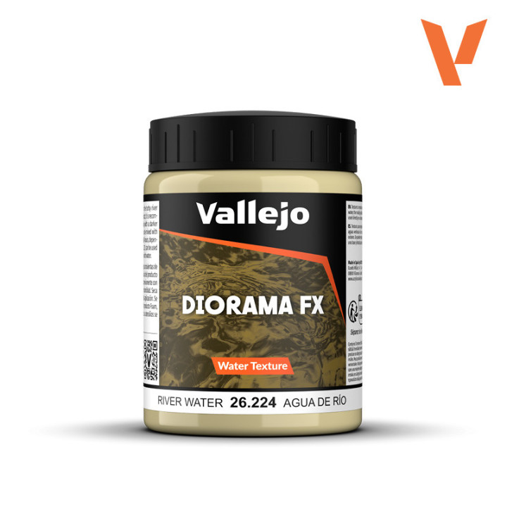 Vallejo - Diorama FX Water Textures River Water 200 ml (26.223) - VALLEJO