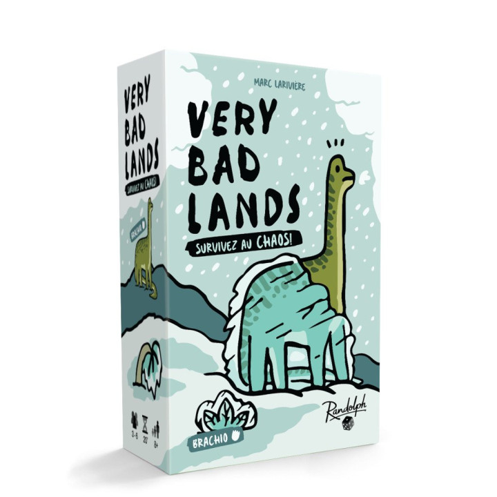 JEUX DE SOCIÉTÉ - Very Bad Lands - Brachio