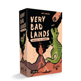 JEUX DE SOCIÉTÉ - Very Bad Lands - T-REX