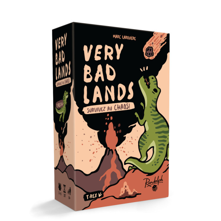 Very Bad Lands - T-REX - GESELLSCHAFTSSPIELE